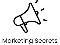Megaphone icon representing The High-Carat Club's high-end marketing and branding templates.